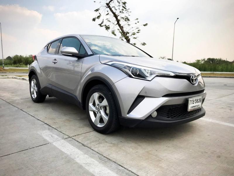 TOYOTA CHR 2018