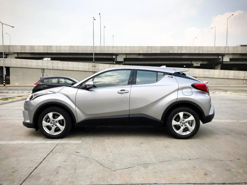 TOYOTA CHR 2018