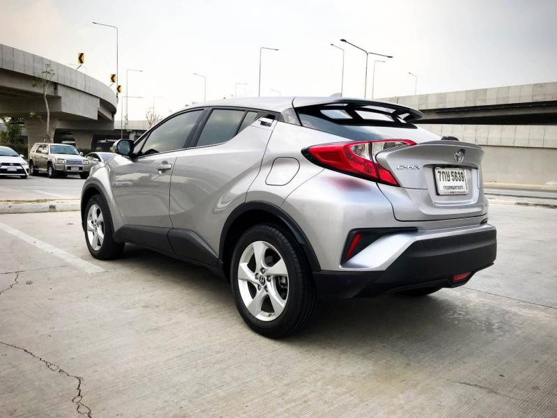 TOYOTA CHR 2018