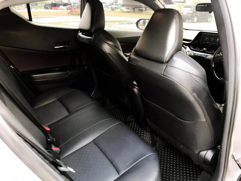 TOYOTA CHR 2018