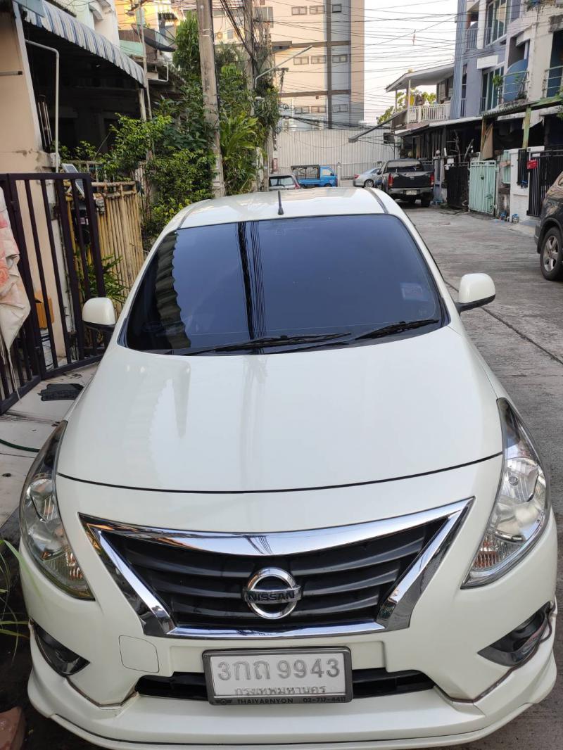 NISSAN Almara 1.2v 2014