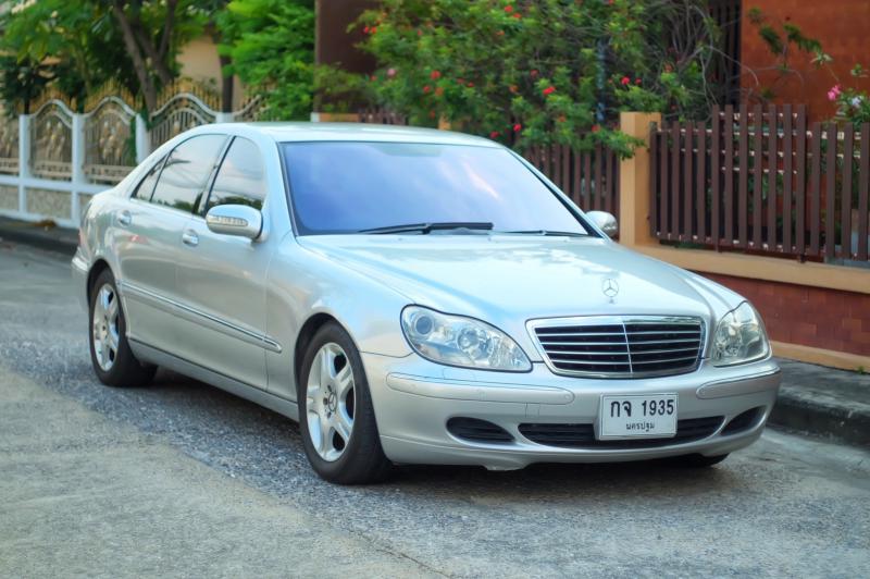 BENZ S280 2005