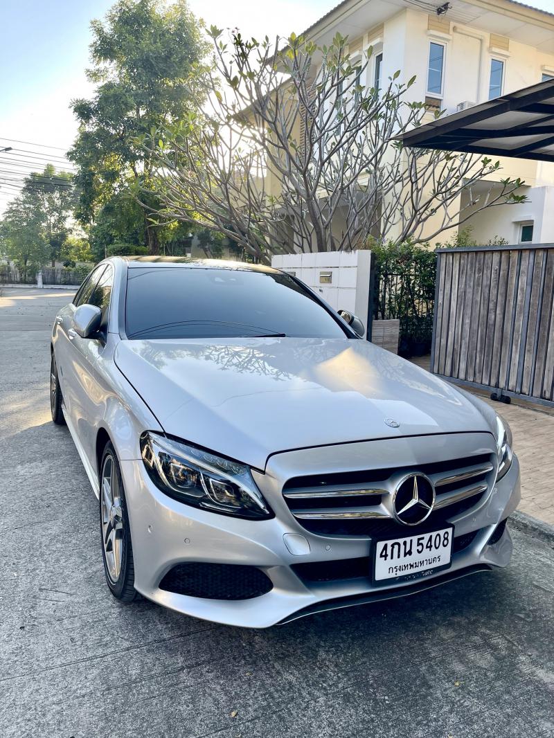 BENZ C300amg 2015