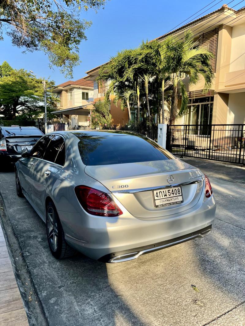 BENZ C300amg 2015