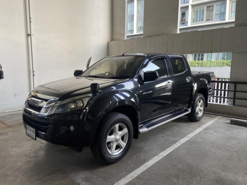 ISUZU D-Max 2012