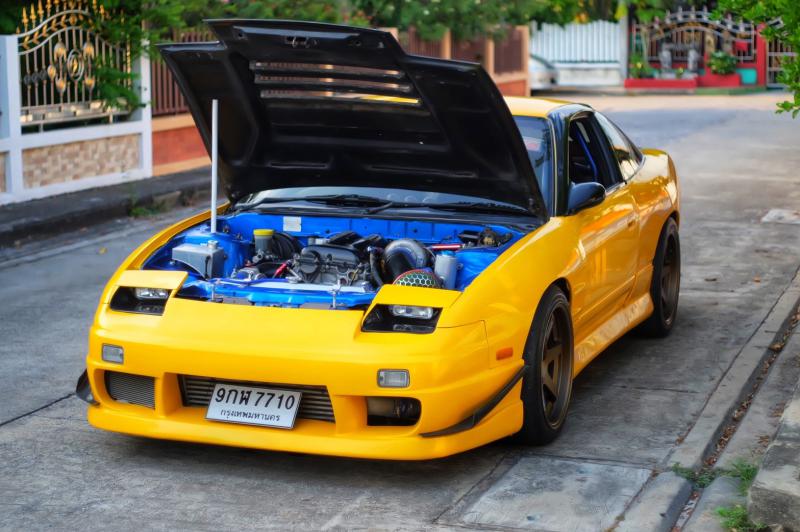 NISSAN 200sx SR20Det MT 1993