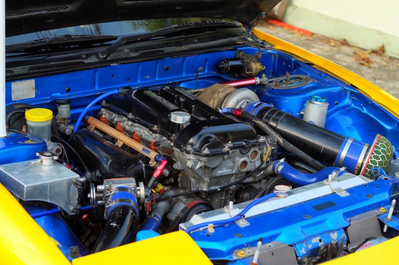 NISSAN 200sx SR20Det MT 1993