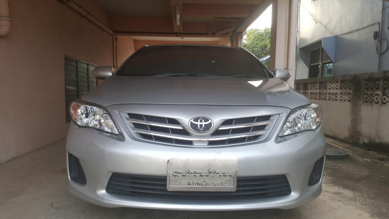 TOYOTA altis 1.6 cng 2010