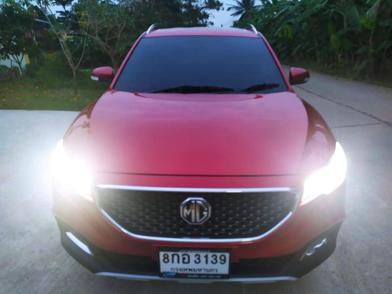 MG ZS X sunroof 2018