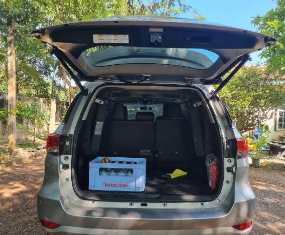 TOYOTA Fortuner 2.4V Navi 2016