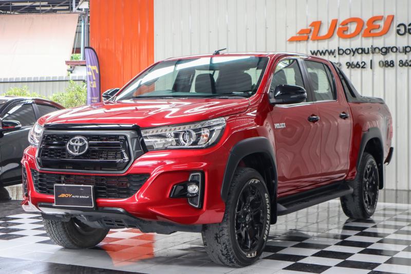 TOYOTA HILUX REVO D-CAB 2020