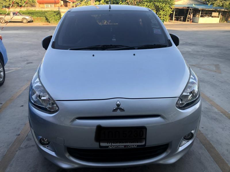 MITSUBISHI Mirage 2012