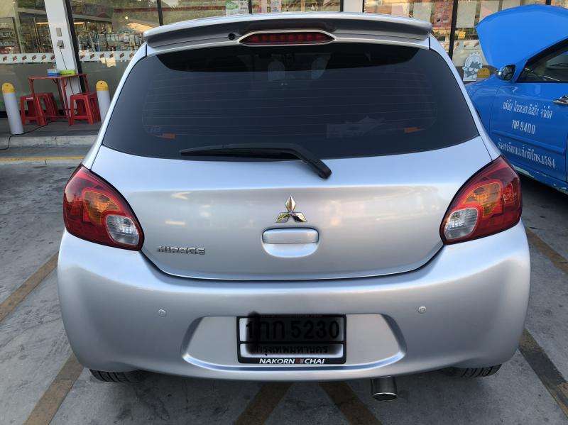 MITSUBISHI Mirage 2012