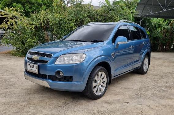 CHEVROLET Captiva 2.4 LT 4WD 2008