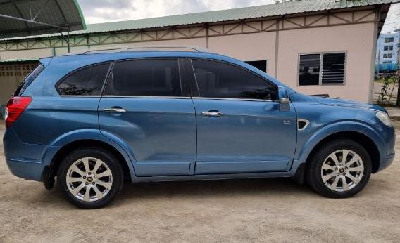 CHEVROLET Captiva 2.4 LT 4WD 2008