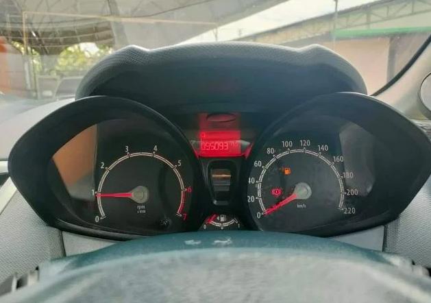 FORD Fiesta 1.4 Style 2011