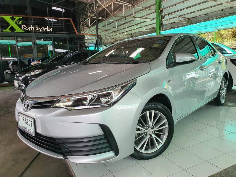 TOYOTA Altis 1.6G  2018