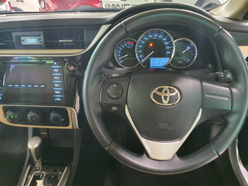 TOYOTA Altis 1.6G  2018