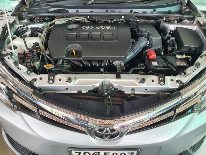 TOYOTA Altis 1.6G 2018