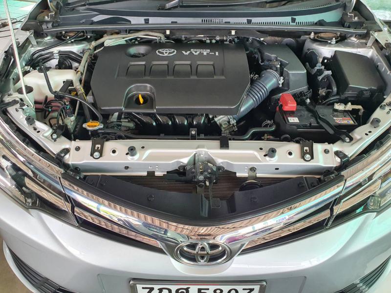 TOYOTA Altis 1.6G  2018