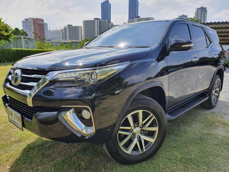 TOYOTA Fortuner 3.0V 2016