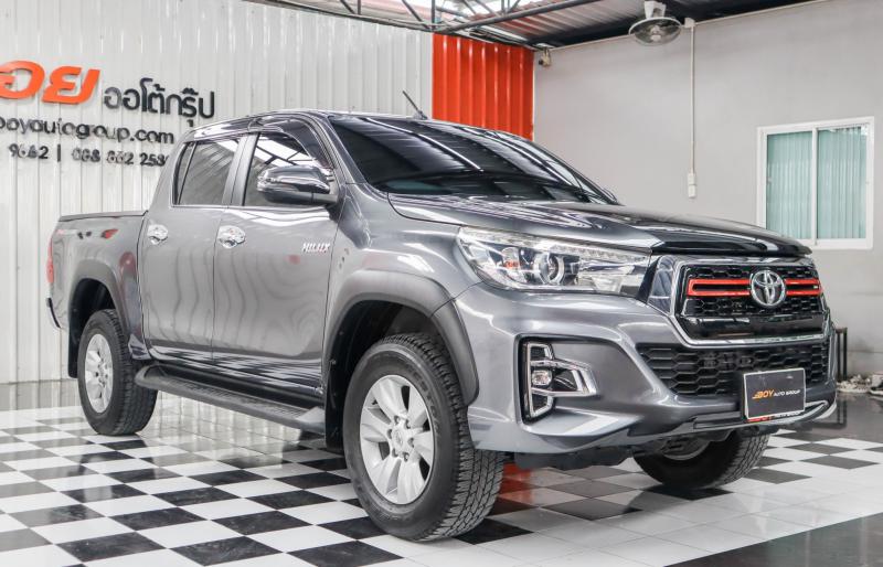 TOYOTA PRERUNNER 2.4 E PLUS 2018