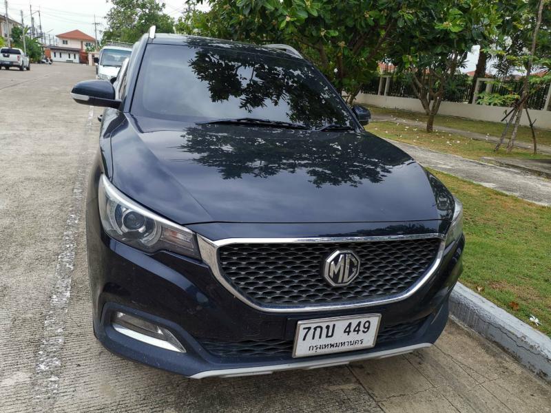 MG ZS 2018