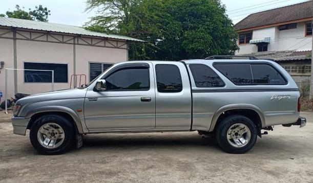 TOYOTA Hilux Tiger 3.0 SGL 2001