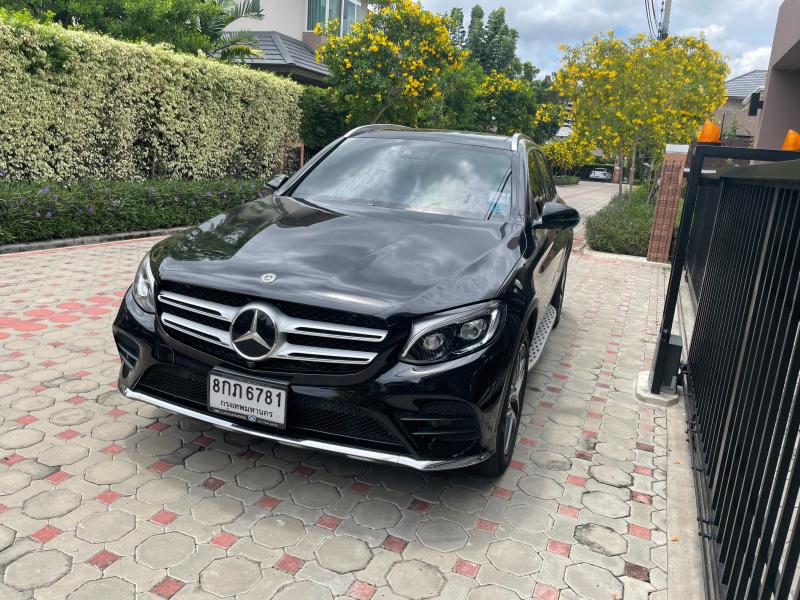 BENZ GLC 250D 4MATIC AMG 2018