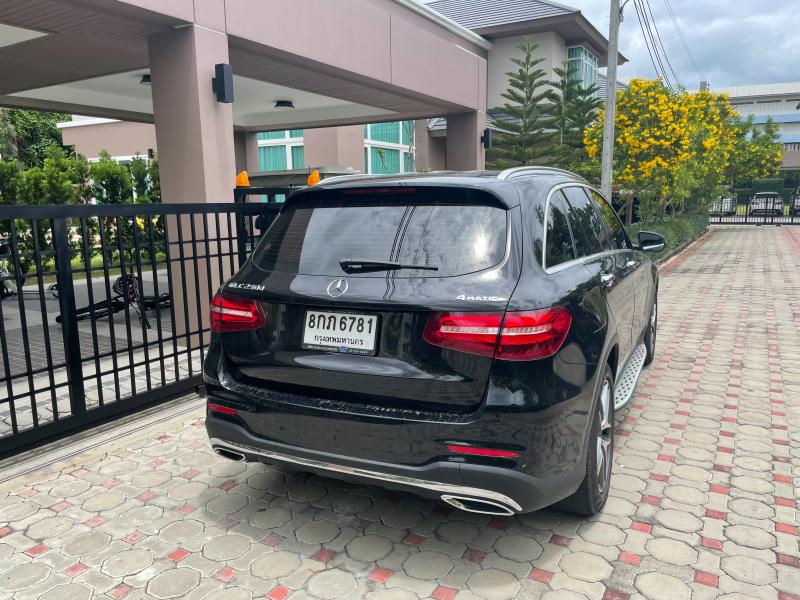 BENZ GLC 250D 4MATIC AMG 2018