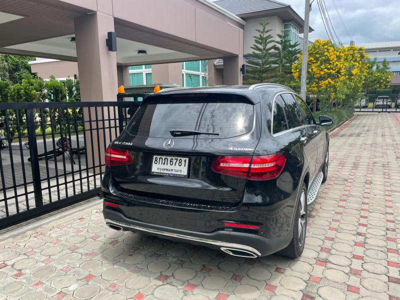 BENZ GLC 250D 4MATIC AMG  2018