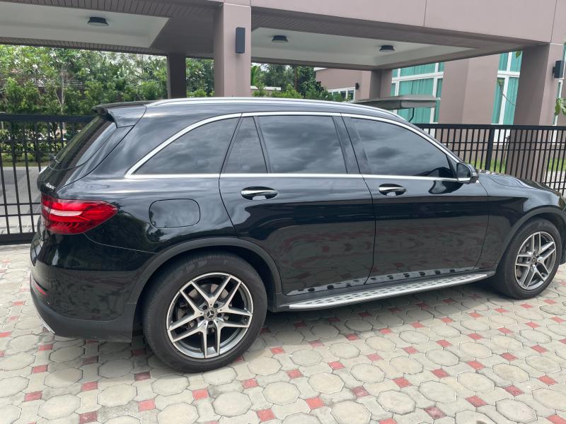 BENZ GLC 250D 4MATIC AMG 2018