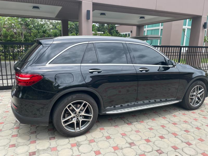 BENZ GLC 250D 4MATIC AMG  2018