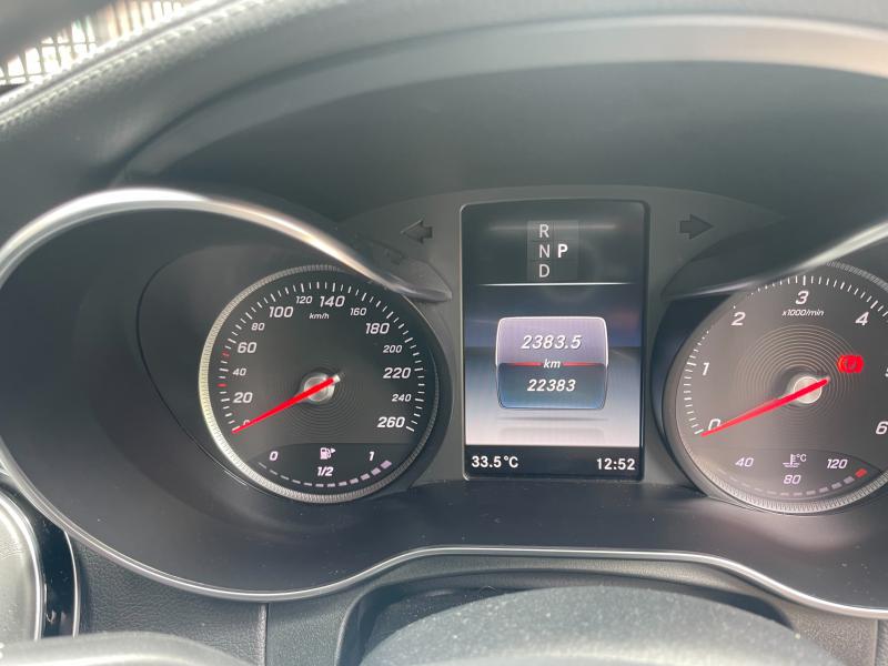BENZ GLC 250D 4MATIC AMG 2018