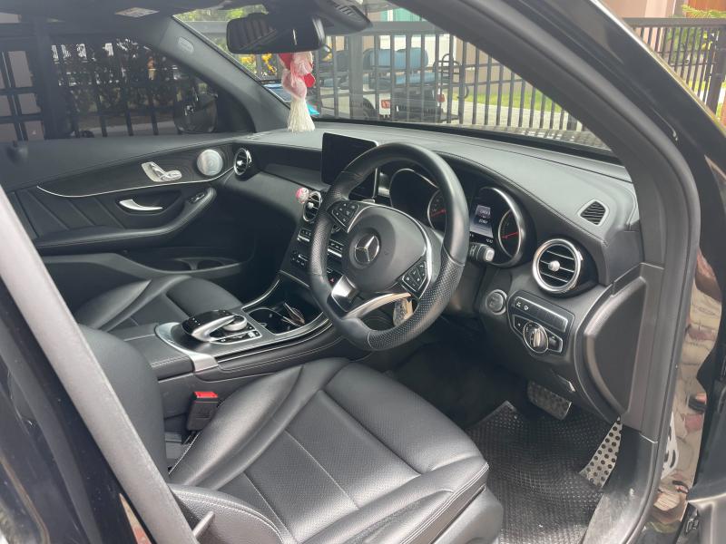 BENZ GLC 250D 4MATIC AMG 2018