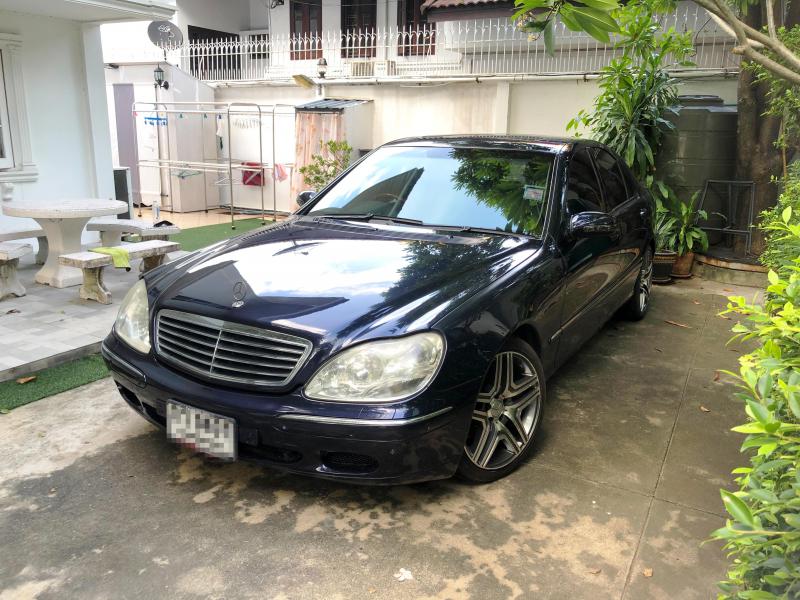 BENZ S280 โฉมW220 2001