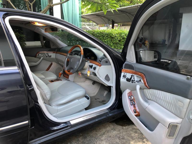 BENZ S280 โฉมW220 2001