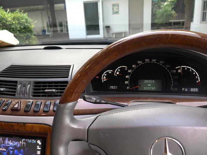 BENZ S280 โฉมW220 2001