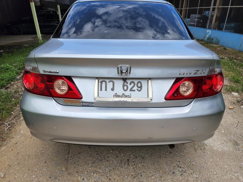 HONDA city zx i-dsi 2006