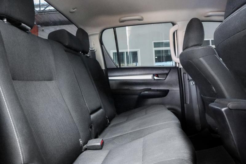 TOYOTA PRERUNNER 2.4 E PLUS 2018
