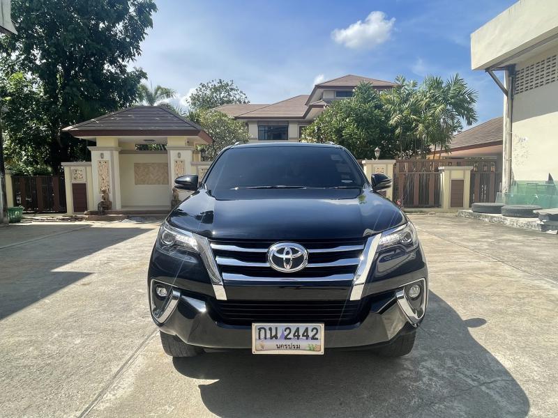 TOYOTA Fortuner 2018