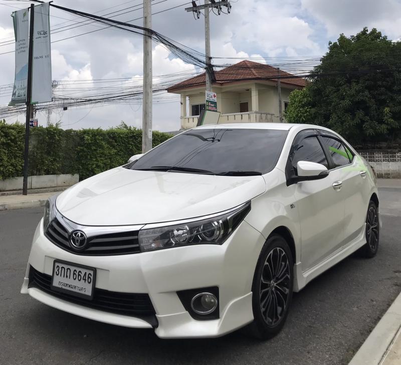 TOYOTA altis 2014