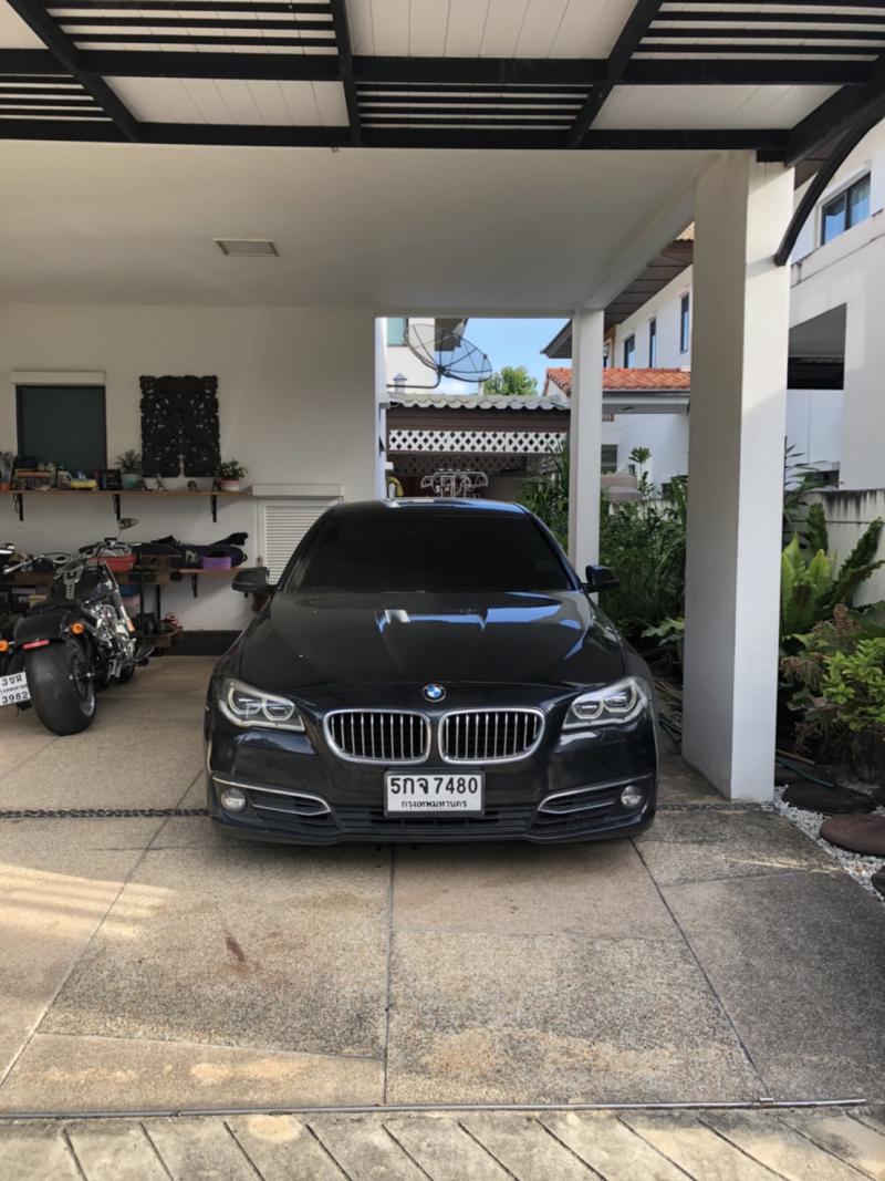 BMW 525d 2016