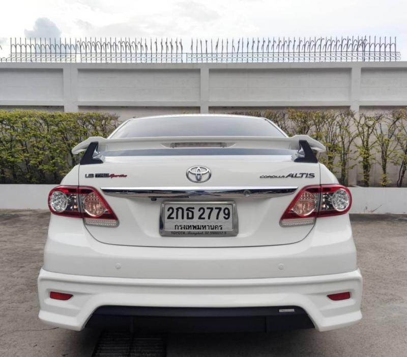 TOYOTA ALTIS  2013