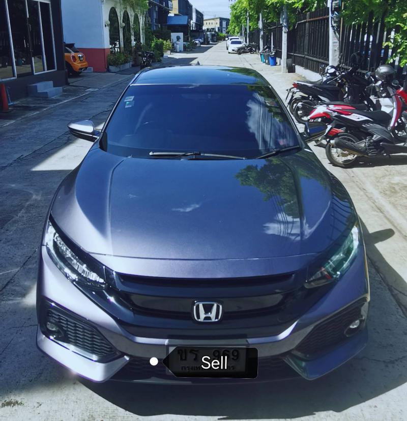 HONDA civic 2018 2018