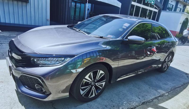 HONDA civic 2018 2018