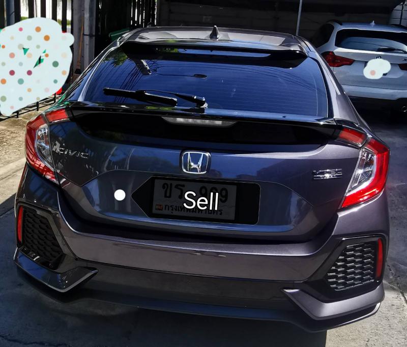 HONDA civic 2018 2018