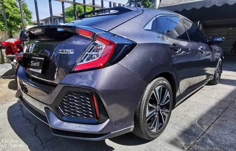 HONDA civic 2018 2018