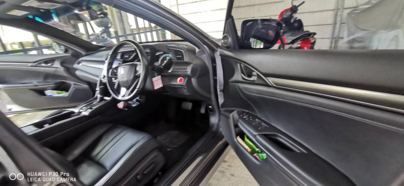 HONDA civic 2018 2018