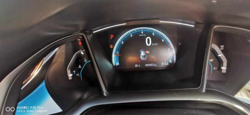 HONDA civic 2018 2018